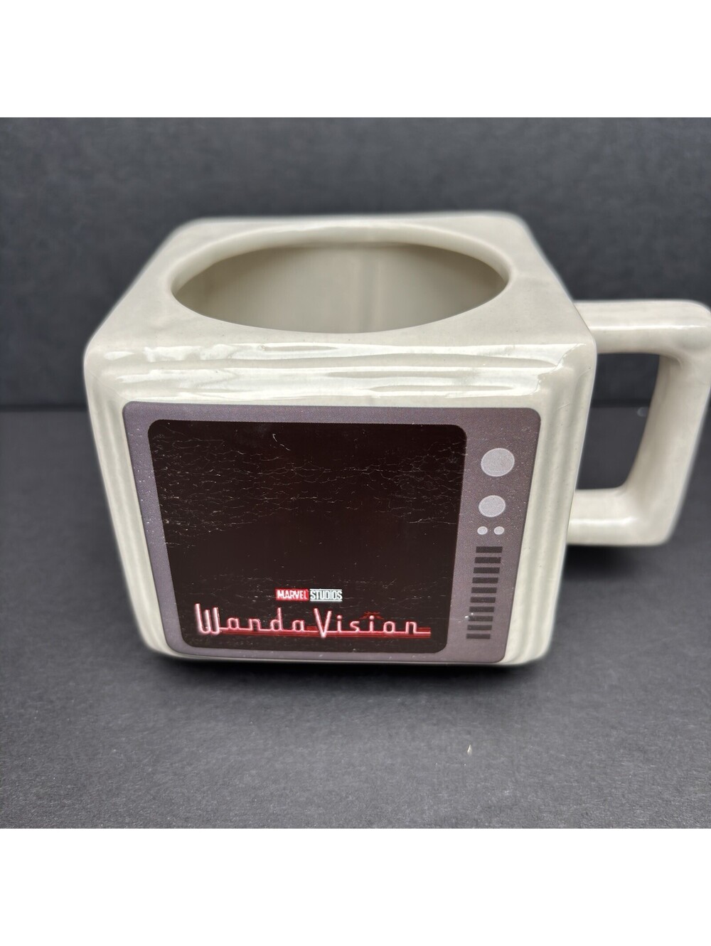 WandaVision Heat Changing TV Shapped Mug - LootCrate